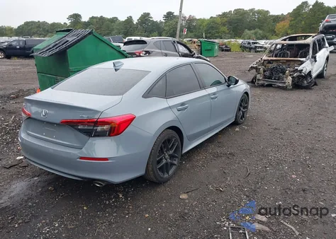 2024 Honda Civic Sport from USA, damaged, VIN 2HGFE2F53RH560292